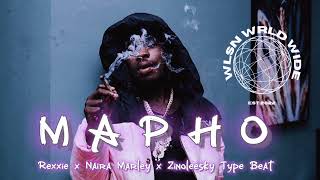 FREE MAPHO  NAIRA MARLEY x REXXIE x SHALLIPOPI TYPE BEAT AMAPIANO 2023 [upl. by Searle]