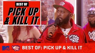 Best Of Pick Up And Kill It 🎤🔥 Vol 1  Wild N Out  MTV [upl. by Stranger974]