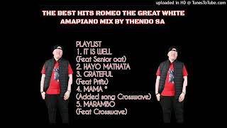 THE BEST OF ROMEO THE GREAT WHITE AMAPIANO MIX BY THENDO SA GOSPEL AMAPIANO MIX BY THENDO SA [upl. by Kisung]