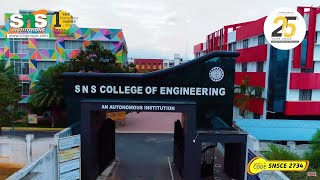 Find your Dream  SNS College of Engineering SNS Institutions [upl. by Algie]