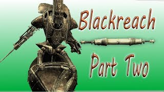 Skyrim Walkthrough Main Questline Elder Knowledge Alfland Glacial amp Blackreach Part 2 [upl. by Evatsug]