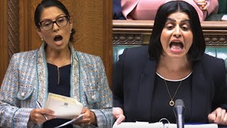 Priti Patel SLAMS new Justice Secretary ‘You blocked deportations’ [upl. by Eelime]