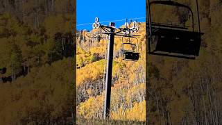 Installing a new ski lift at Sunlight Mountain 🎿 snowboarding colorado construction 🇺🇸 [upl. by Laurens]