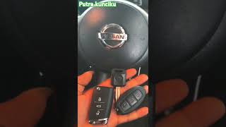 Done Duplicate keys Car nissan Almera year 2016 [upl. by Ahsilet]