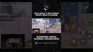 SETTING KONTROL 3 JARI TERBAIK PUBG MOBILE [upl. by Fernando]