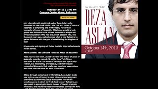 An Evening with Reza Aslan [upl. by Clifton]