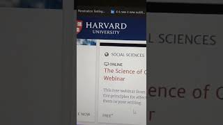 Free Harvard University Courses harvarduniversity freecourse skillset [upl. by Elise]