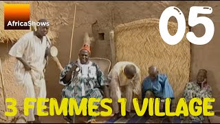 3 femmes un village  Episode 5  La lettre  série [upl. by Duleba130]