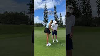 Technique Golf gold golftips tiger technique shorts short video [upl. by Drooff]