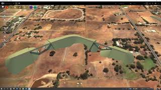 InfraWorks  Multiple Bridges to Revit [upl. by Zondra]