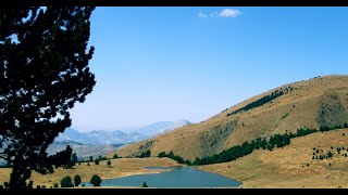 Liqeni i Zi  Valamare  Lenie Gramsh Albania VIDEO HD [upl. by Nepil]