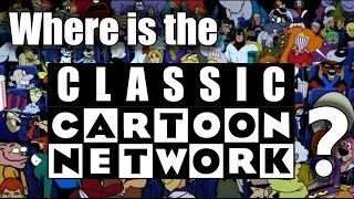 Where is the Classic Cartoon Network [upl. by Tonnie]