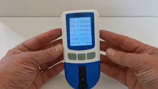 SelfTest Total Cholesterol LDL HDL amp Triglycerides with EcoTest [upl. by Aland]