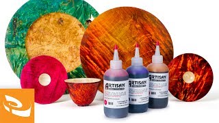 Artisan Premium Coloring Dyes Woodturning Dye [upl. by Calhoun40]