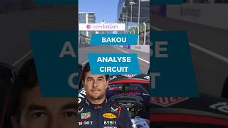 🇦🇿 PREVIEWANALYSE du CIRCUIT de Bakou de Formule 1 f1 azerbaijangp formule1 [upl. by Anemolif591]