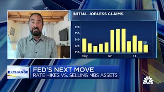 The Fed should be considering MBS asset sales says Jefferies David Zervos [upl. by Florencia102]