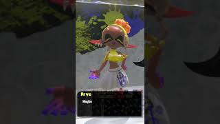 Splatoon 3  Splatoon 3 Frye amiibo splatoon3 [upl. by Kcirddehs]