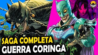 BATMAN A GUERRA CORINGA  SAGA COMPLETA [upl. by Melleta901]