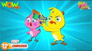 Eena Meena Deeka 8 episodes in 1 hour  3D Animation for kids  12 [upl. by Nereen190]