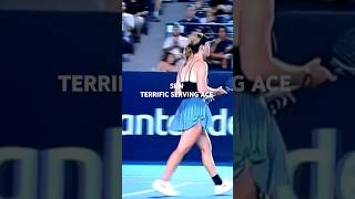 LULU SUN TERRIFIC SERVING ACE shorts [upl. by Barboza823]