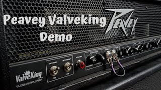 Peavey Valveking VK100 100W Tube Amplifier Demo [upl. by Ulrika]