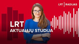 LRT aktualijų studija Kas laimėjo debatus – Kamala Harris ar Donaldas Trumpas [upl. by Lucina228]