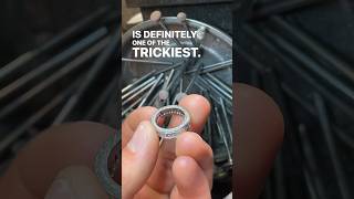 Resizing a Platinum Diamond Eternity Band A Delicate Challenge [upl. by Yrrok]