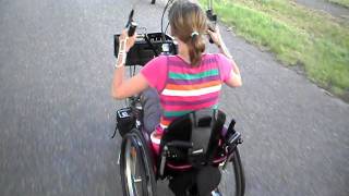 handbike met speedy duo2 [upl. by Colston]