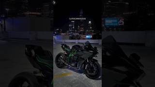 Kawasaki Ninja H2r Worlds fastest bike 😱😱 superbike ninjah2r kawasaki shorts shortvideo [upl. by Nailluj]