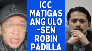 ICC MATIGAS ANG ULO SEN ROBIN PADILLA [upl. by Madeleine164]