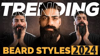 Top Beard Styles 2024 Find What Suits Your Face Shape From Stubble to Long Beard Rahul Badesra [upl. by Alvis]