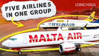 The Ryanair Group From One Airline To Five [upl. by Nirual387]