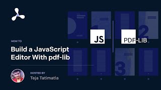 How to Build a JavaScript PDF Editor [upl. by Aubyn]