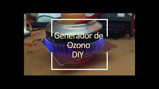 Cómo fabricar Generador de Ozono Casero DIY Homemade [upl. by Ahsenaj]