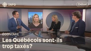 Trop de taxes au Québec et pas assez de services [upl. by Serilda]