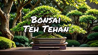 Cara Membuat Bonsai Teh Tehan Pagar bonsai dongklakmania [upl. by Roxanne210]