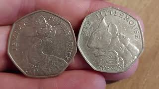 RARE 50P COIN FINDS CONTINUE CHECK YOUR CHANGE [upl. by Ainitsirhc]