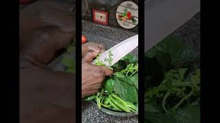 Steamed Callaloo Short Version [upl. by Ytisahc]