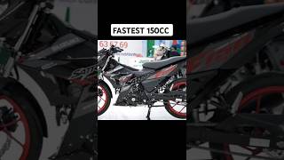 Fastest 150cc motorbike ♥️ [upl. by Halley]