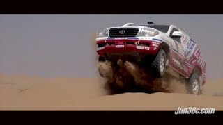 2013 Dakar Rally Promo Jun MItsuhashi [upl. by Marsland644]