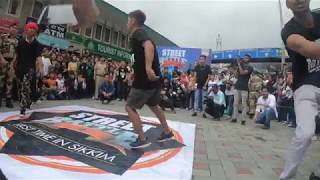 Call Out Battle Bboy Powerhouse of Wildrippers being called out from the judges seat [upl. by Enitsrik432]