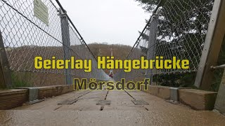 Hängebrücke Geierlay Mörsdorf [upl. by Zucker]