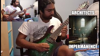 ARCHITECTS  IMPERMANENCE GUITAR AND BASS COVER [upl. by Kendre]