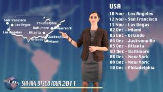 YELLE  Safari Disco Tour Forecast 2011 [upl. by Anialahs438]