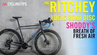 The Ritchey Logic Road Disc review The bike that taught me to slow down and enjoy it [upl. by Yajeet542]