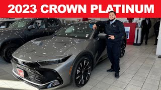 2023 Toyota Crown Platinum City World Toyota Bronx New York New Rochelle Fordhan Yonkers Westchester [upl. by Arutek80]