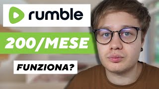 Fare Soldi su Rumble nel 2023 Guadagnare online 2023 [upl. by Ahsiekram628]