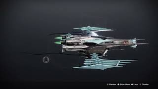 SPARAGMOS SHIP DESTINY 2 SEASON OF THE WITCH [upl. by Jamey]