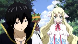 Fairy Tail Mavis confronts Zeref English Dubbed [upl. by Chapell393]