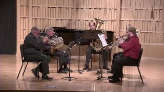 Nate Boley amp Braden Roberts Senior Brass Recital [upl. by Kristan355]